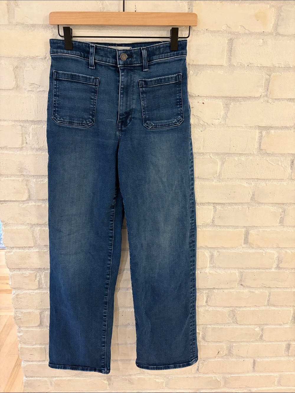 Madewell Emmett Wide Leg Jeans (B4)